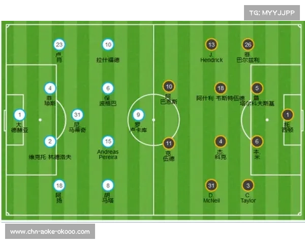 曼联阵容与阵型，探寻红魔的秘密